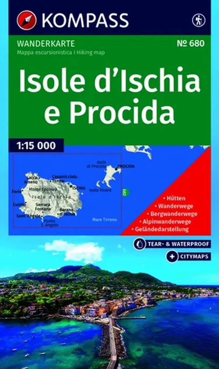 Isole d' Ischia e Procida af Kompass