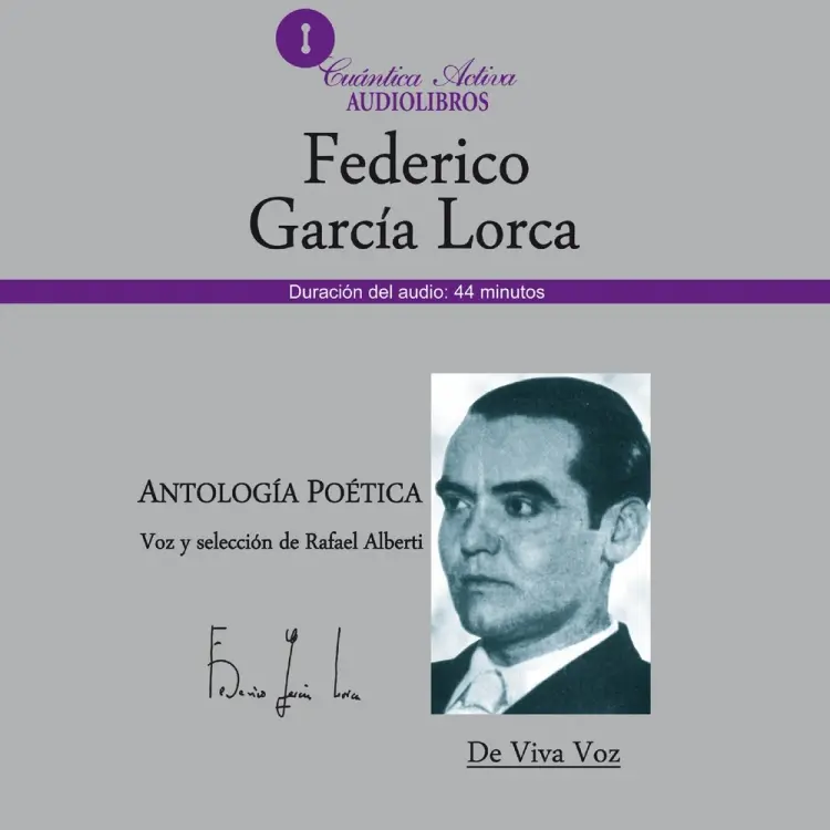 Antología poética af Federico García Lorca