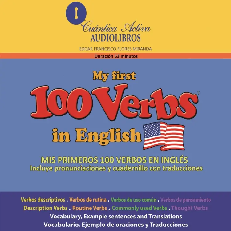 Mis primeros 100 verbos en inglés af Edgar Francisco Flores Miranda