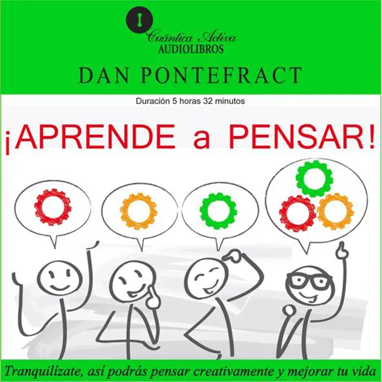 Aprende a pensar af Dan Pontefract