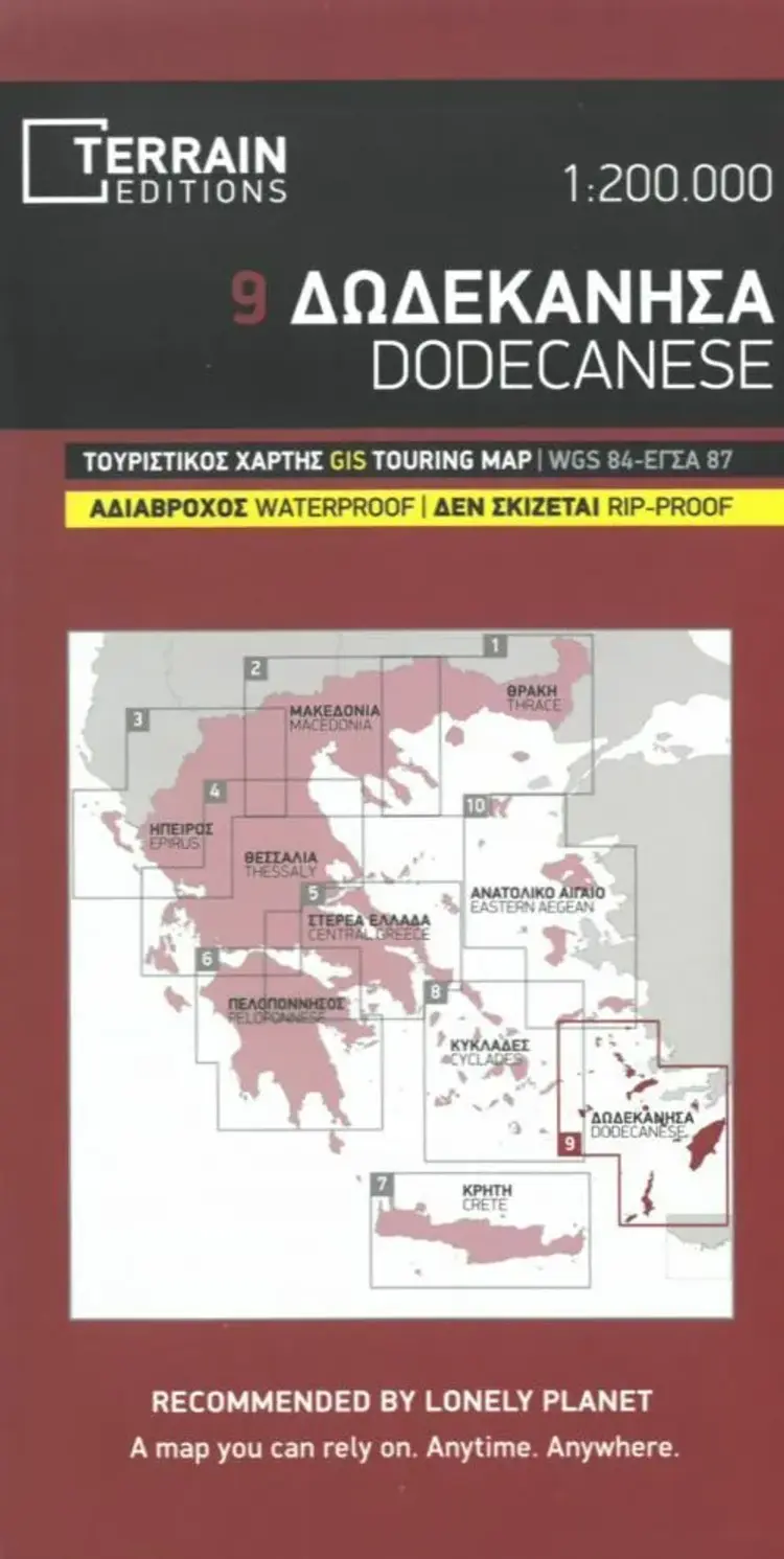 Dodecanase Islands af Terrain Editions