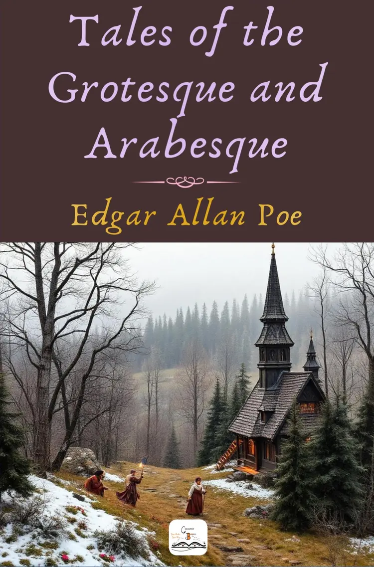Tales of the Grotesque and Arabesque af Edgar Allan Poe