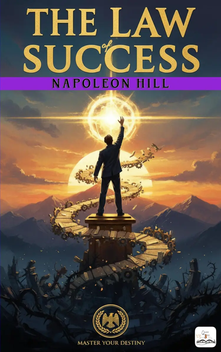 The Law of Success af Napoleon Hill