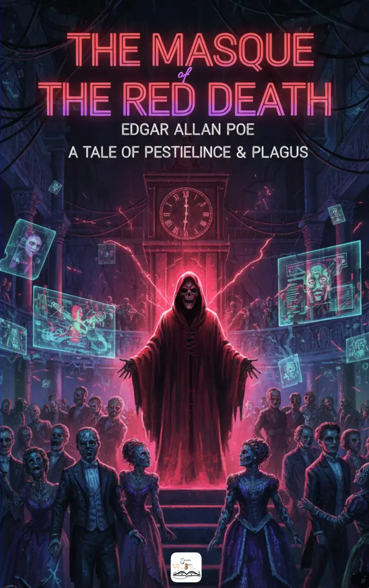 The Masque of the Red Death af Edgar Allan Poe