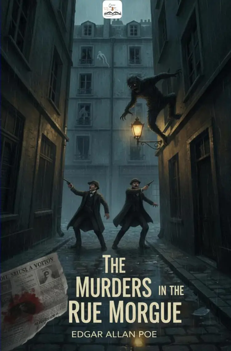 The Murders in the Rue Morgue af Edgar Allan Poe