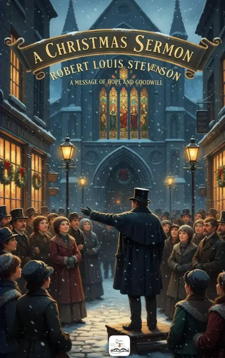 A Christmas Sermon af Robert Louis Stevenson