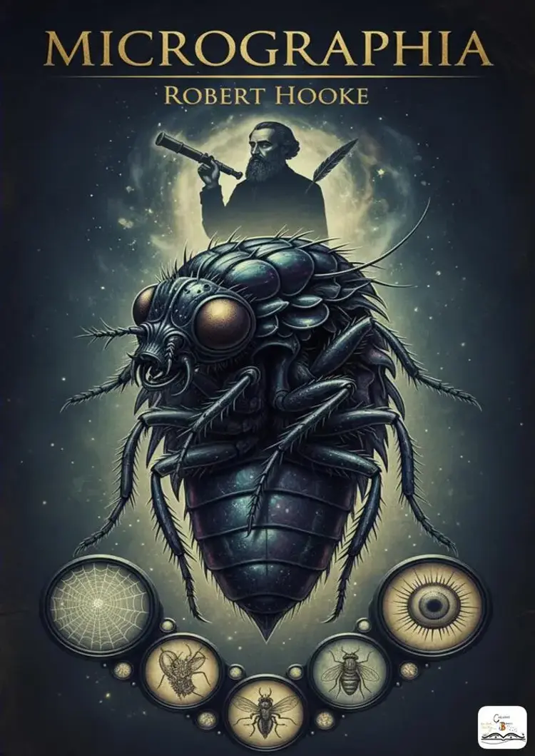Micrographia af Robert Hook