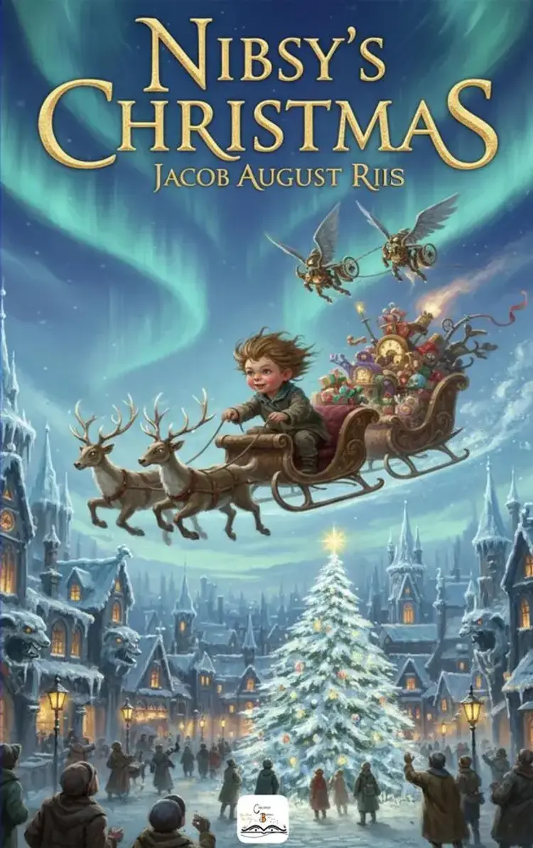 Nibsy's Christmas af Jacob August Riis