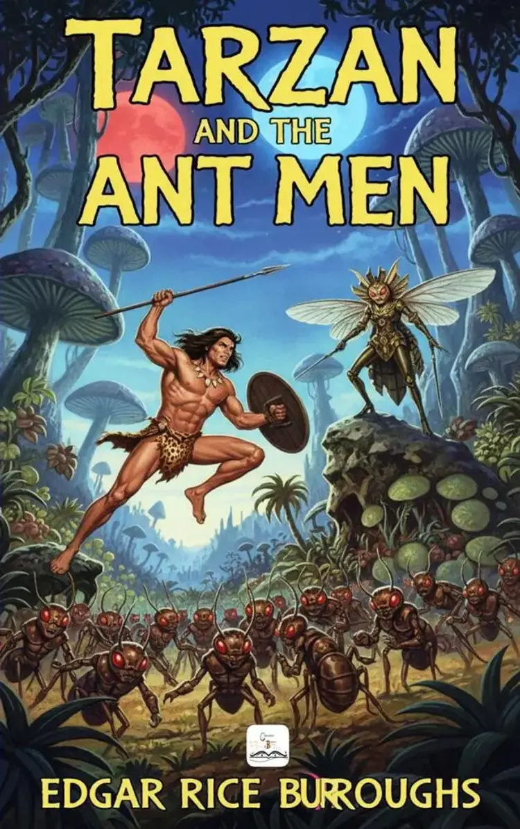 Tarzan and the Ant Men af Edgar Rice Burroughs