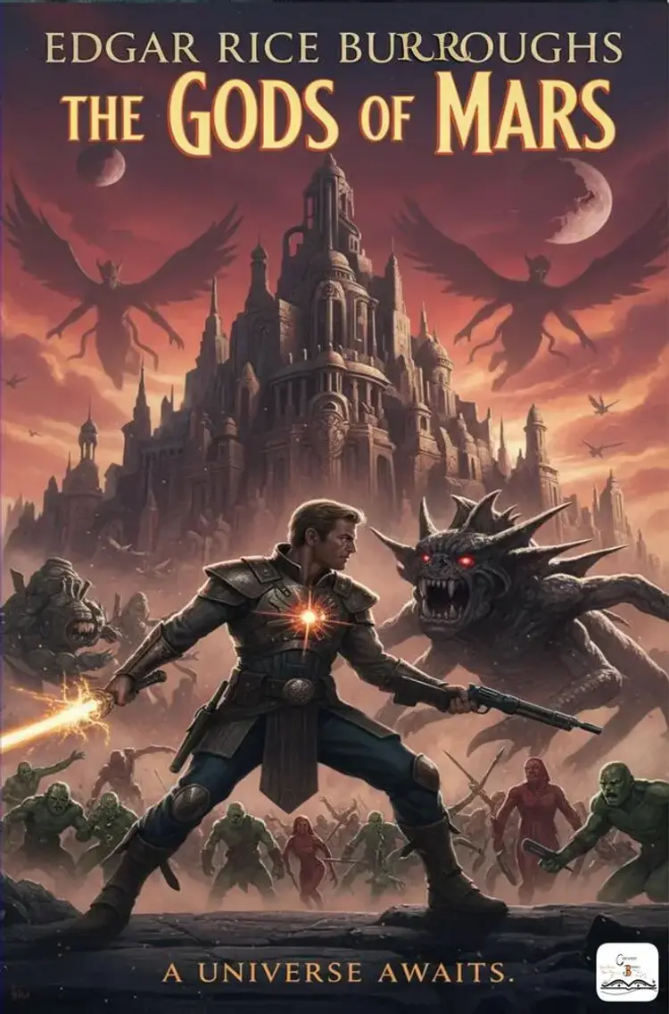 The Gods of Mars af Edgar Rice Burroughs