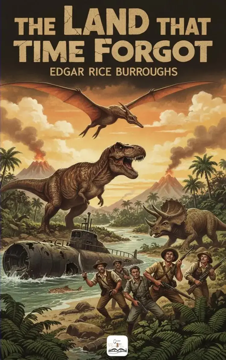 The Land That Time Forgot af Edgar Rice Burroughs