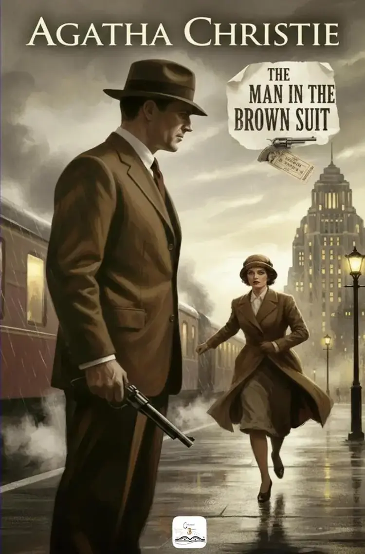 The Man in the Brown Suit af Agatha Christie