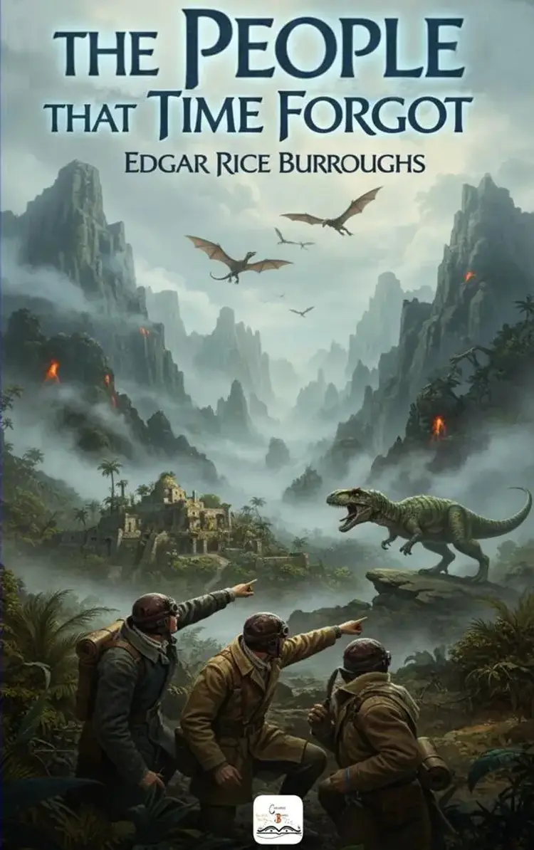 The People that Time Forgot af Edgar Rice Burroughs