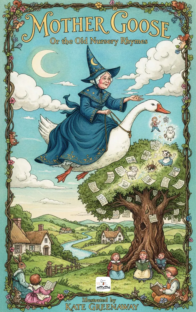 Mother Goose or the Old Nursery Rhymes af Kate Greenaway