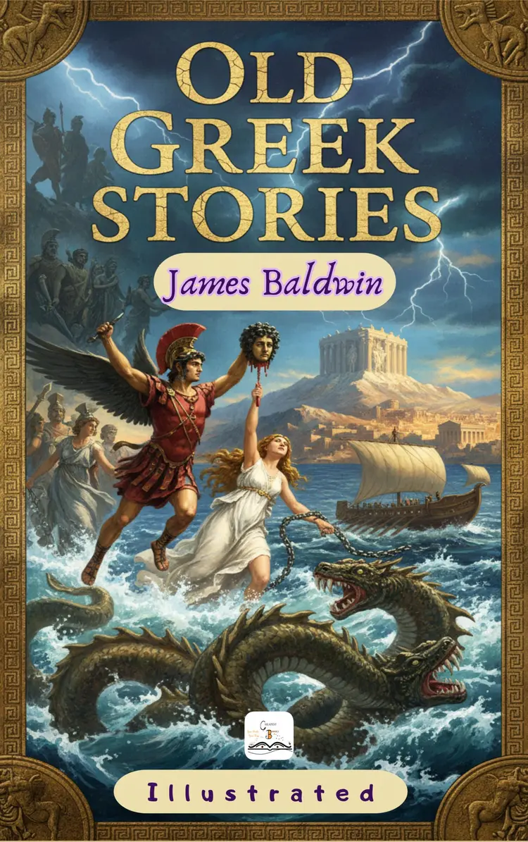 Old Greek Stories af James Baldwin