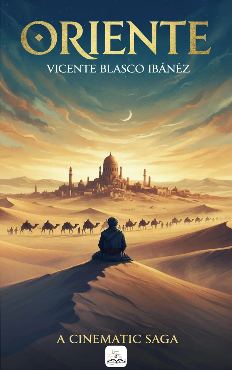 Oriente af Vicente Blasco Ibanez