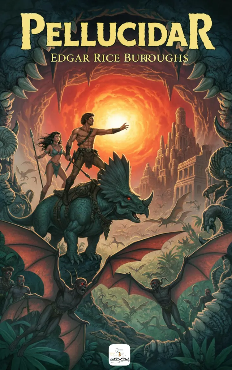 Pellucidar af Edgar Rice Burroughs