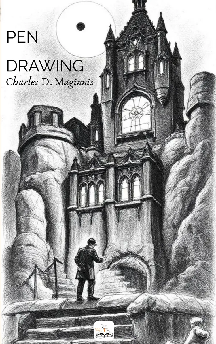 Pen Drawing af Charles D. Maginnis