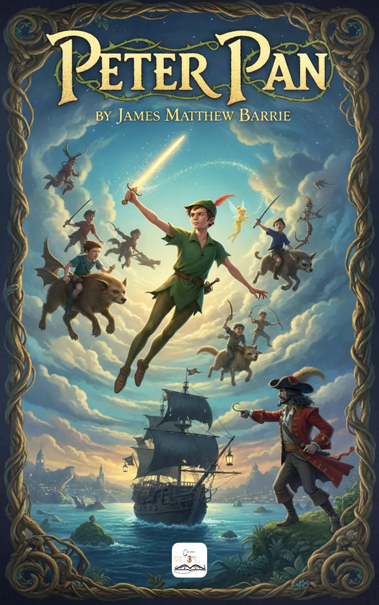 Peter Pan af J. M. Barrie