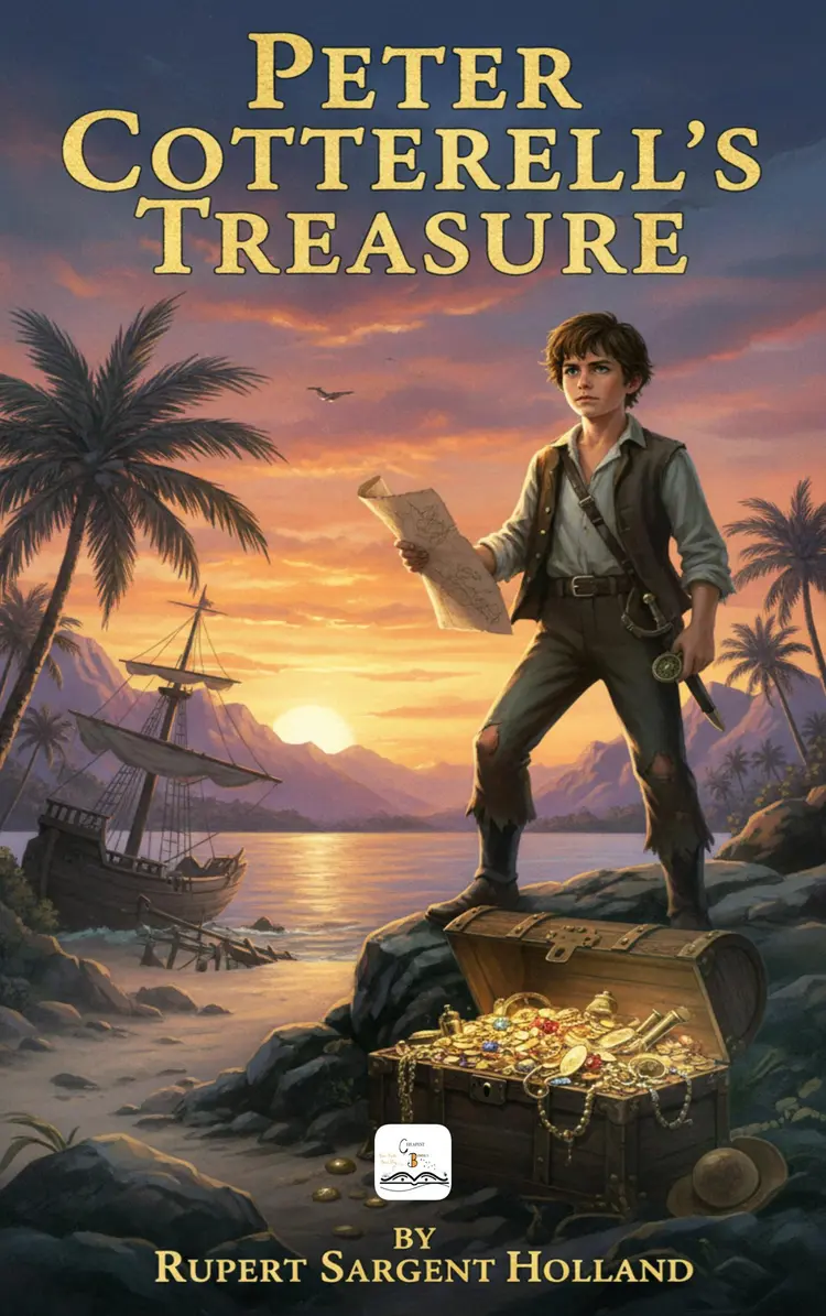 Peter Cotterell's Treasure af Rupert Sargent Holland