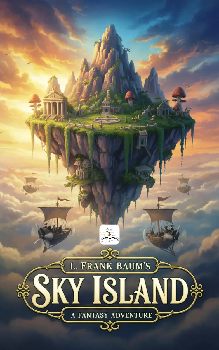 Sky Island af Lyman Frank Baum