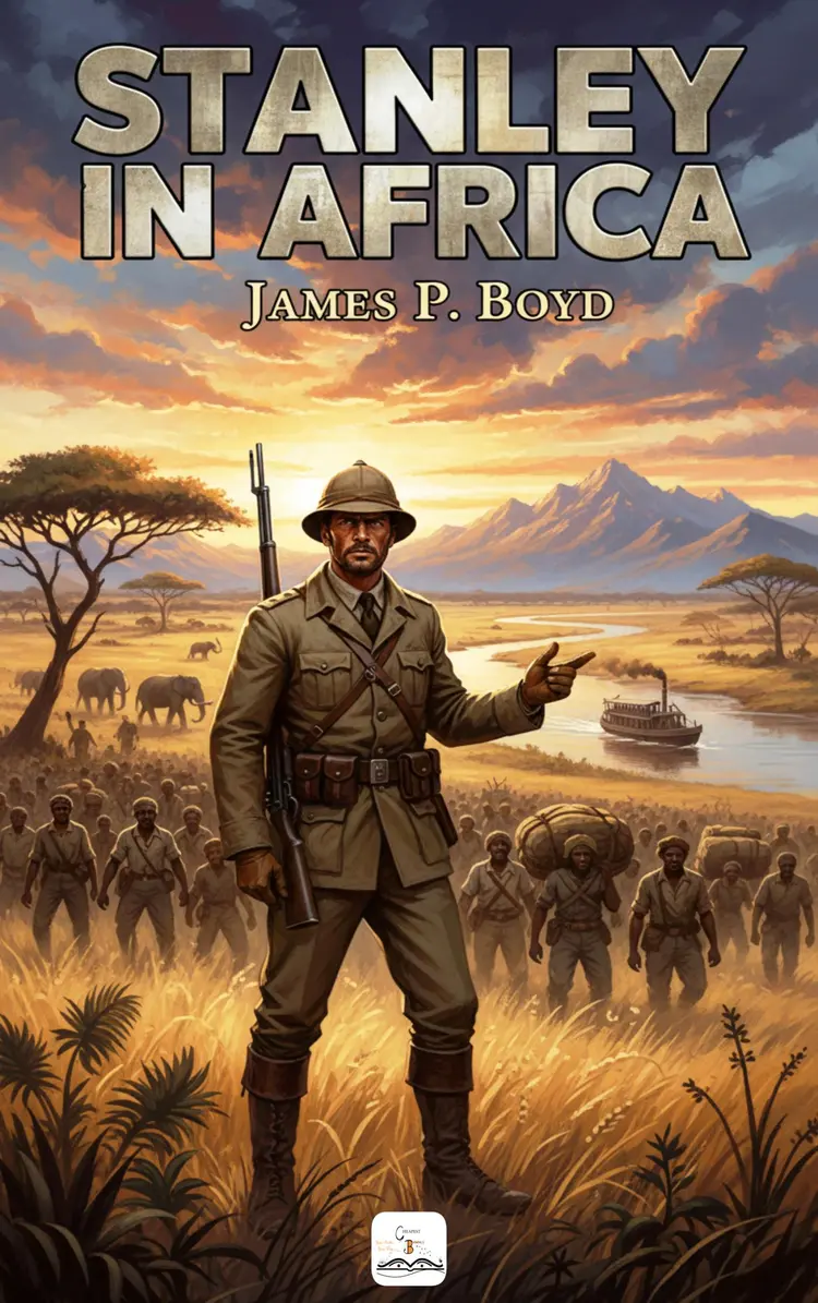 Stanley in Africa af James P. Boyd