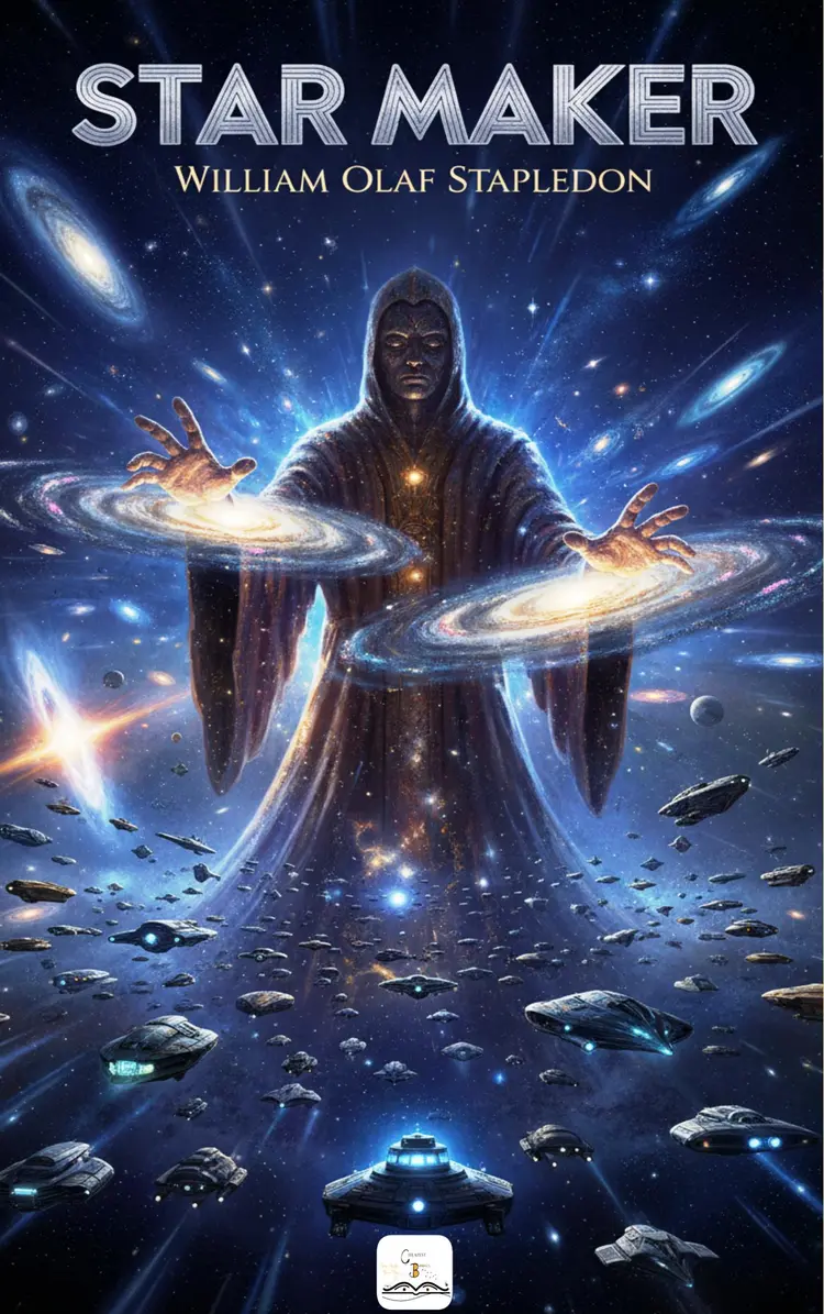 Star Maker af William Olaf Stapledon