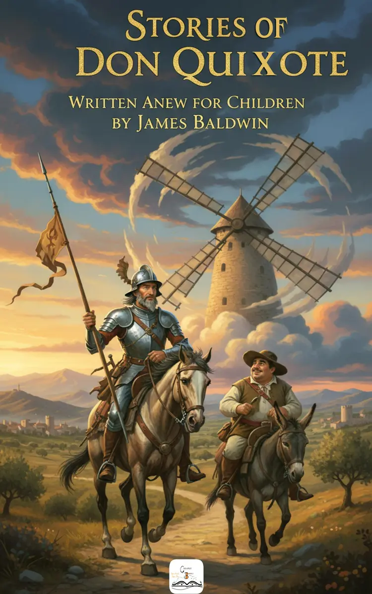 Stories of Don Quixote Written Anew for Children af James Baldwin