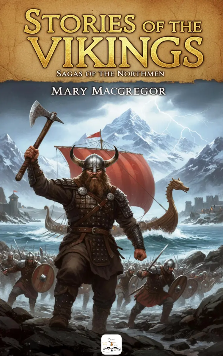 Stories of the Vikings af Mary Macgregor