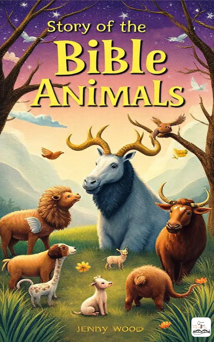Story of the Bible Animals af J. G. Wood