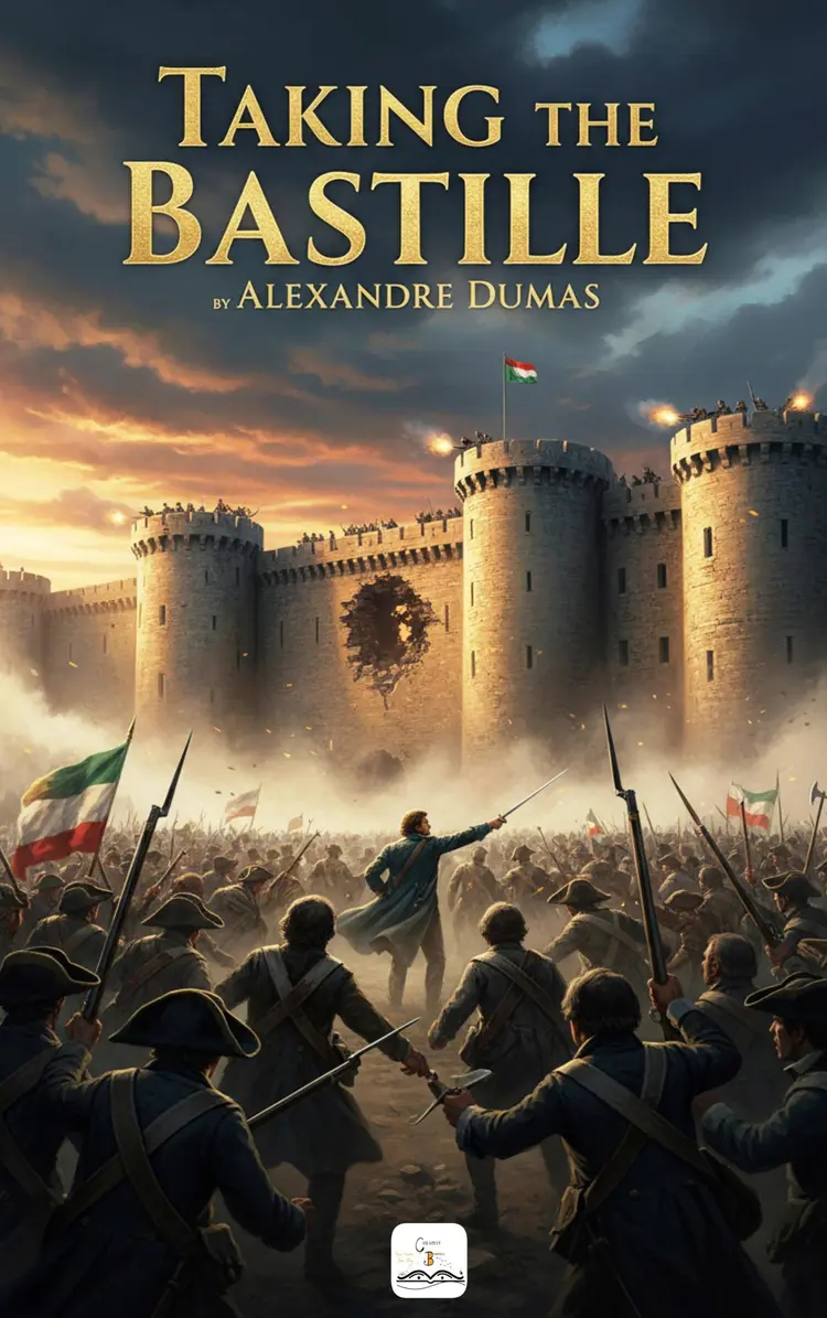 Taking the Bastile af Alexandre Dumas