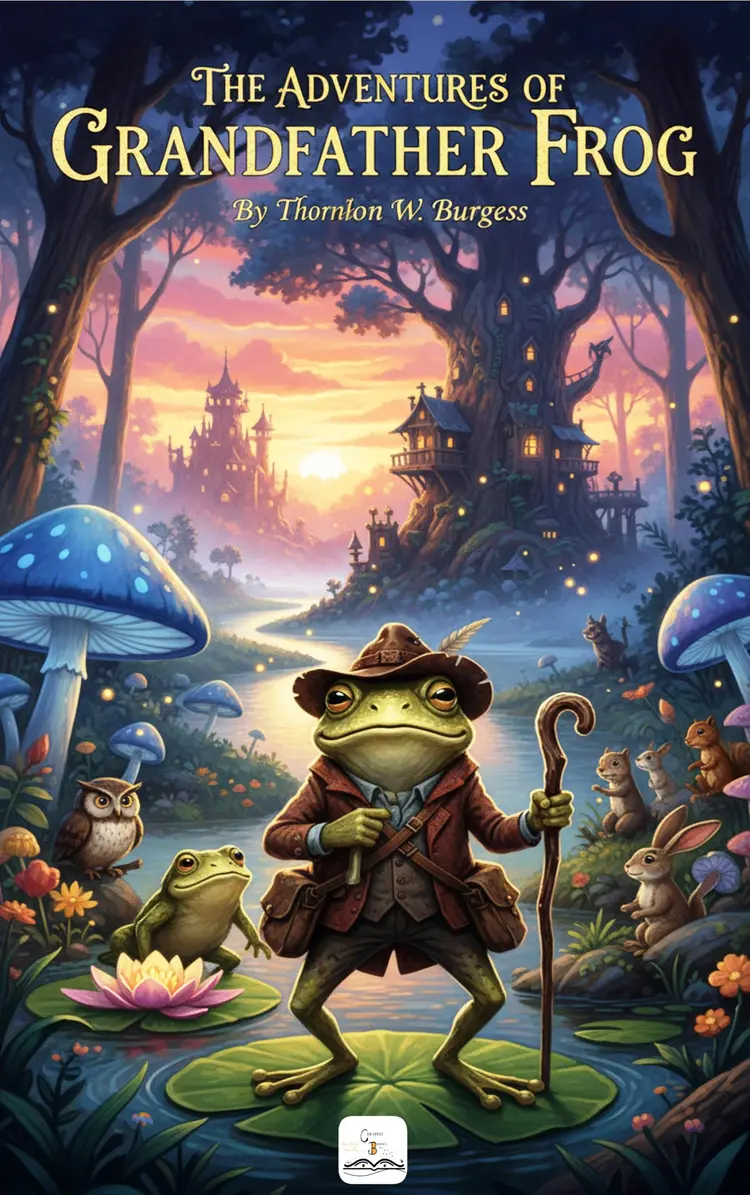 The Adventures of Grandfather Frog af Thornton W. Burgess