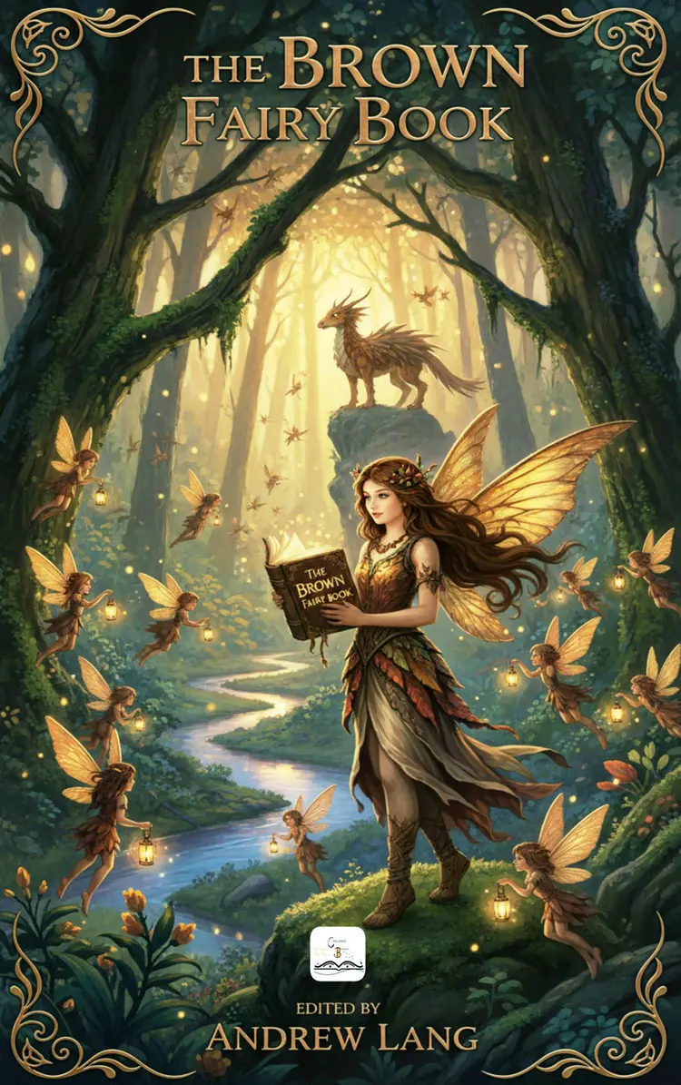 The Brown Fairy Book af Andrew Lang