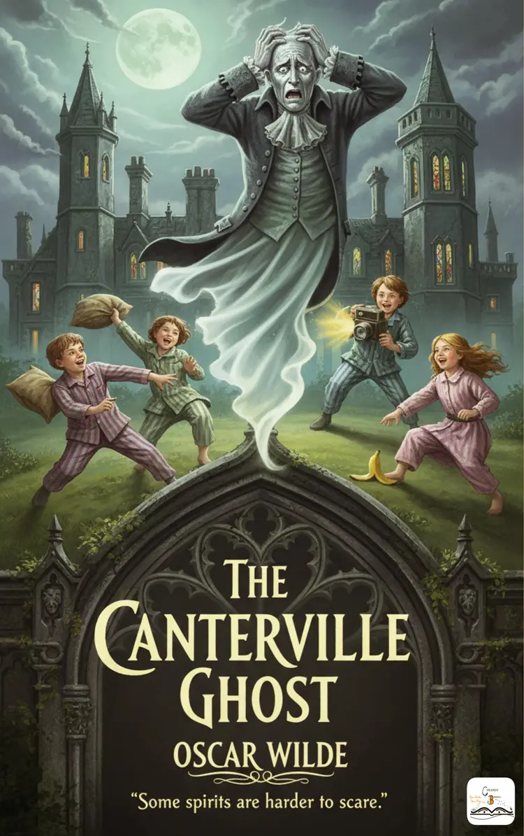 The Canterville ghost af Ukendt forfatter