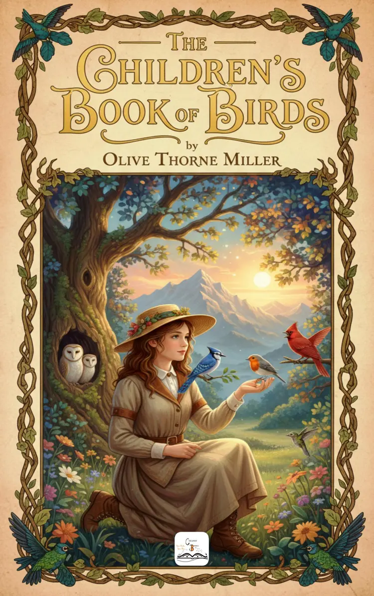 The Children's Book of Birds af Olive Thorne Miller
