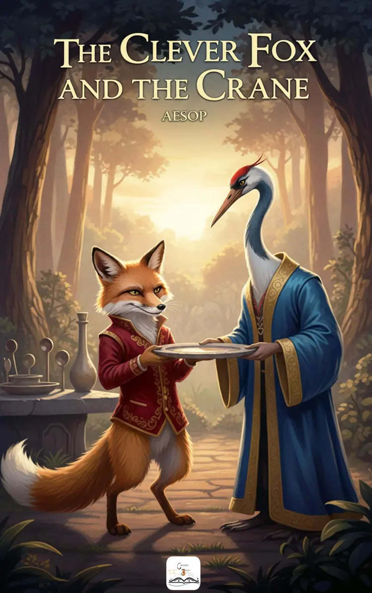 The Clever Fox and the Crane af Aesop Aesop