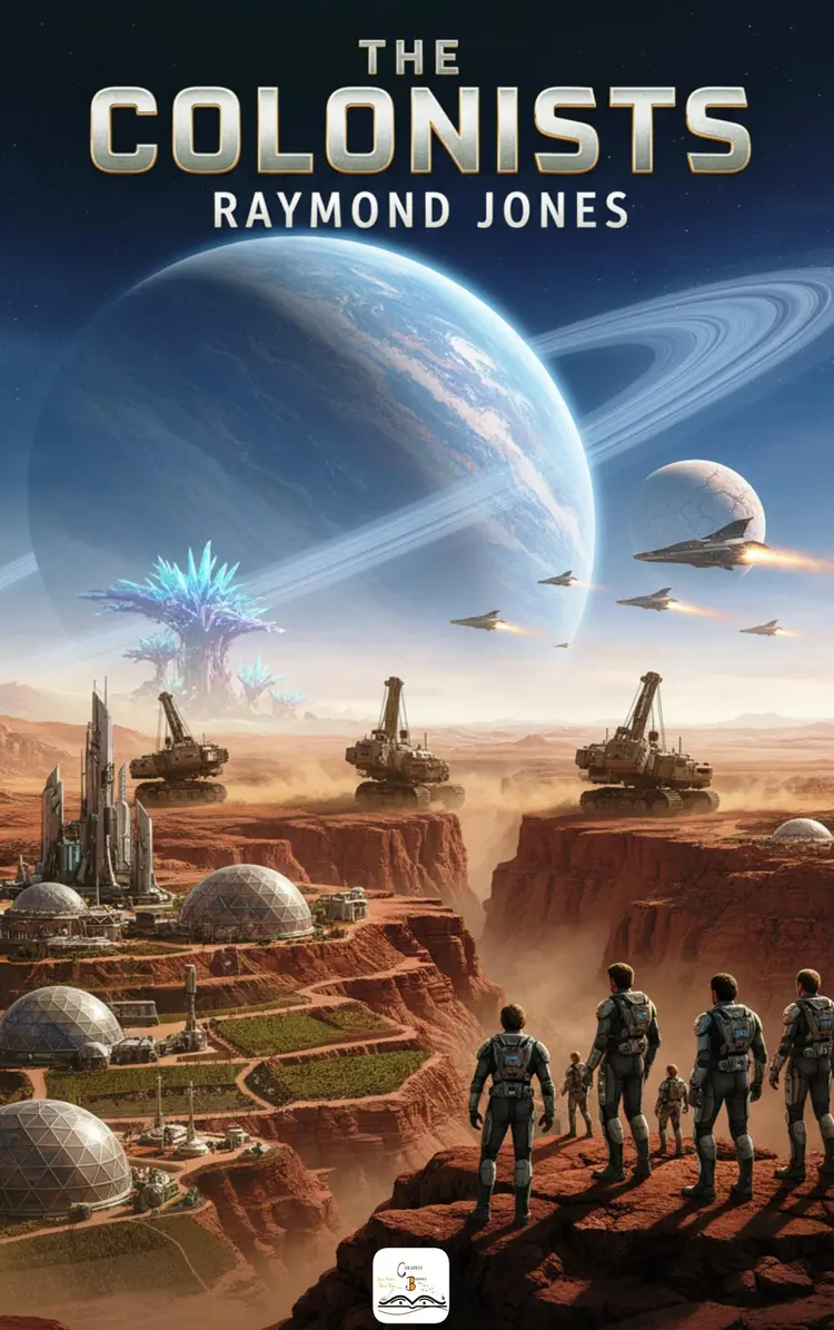The Colonists af Raymond F. Jones