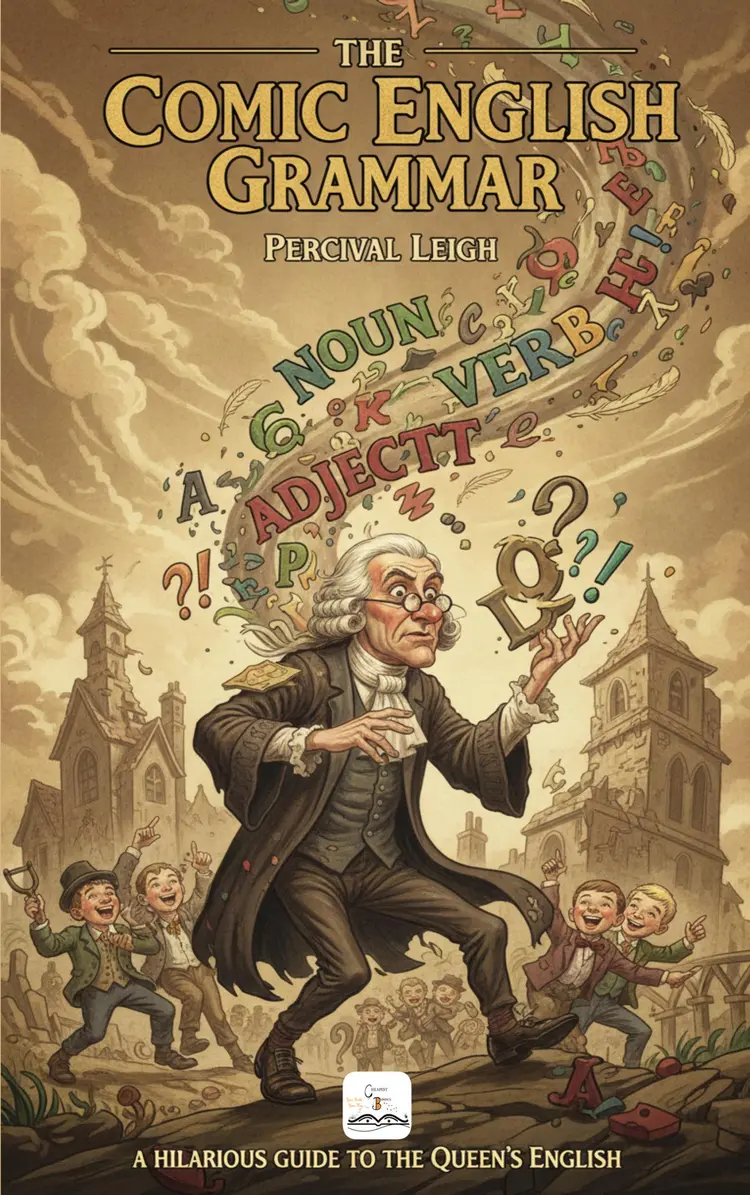 The Comic English Grammar af Percival Leigh