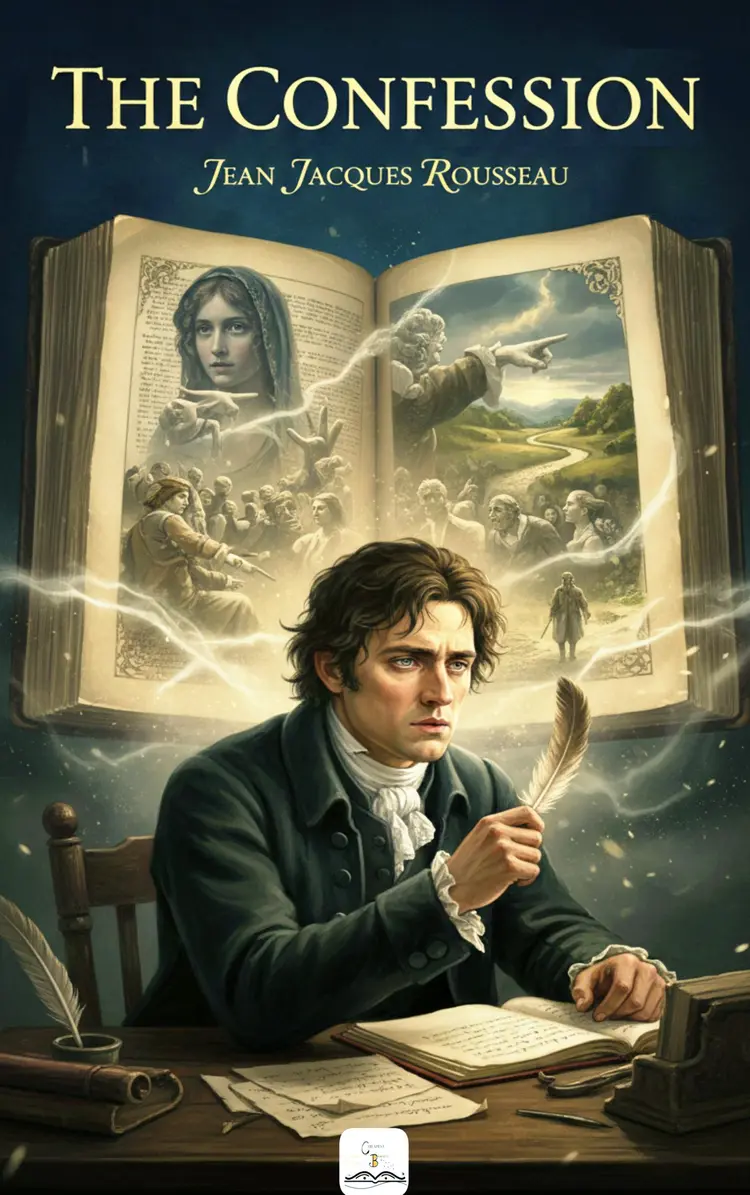 The Confession af Jean-Jacques Rousseau