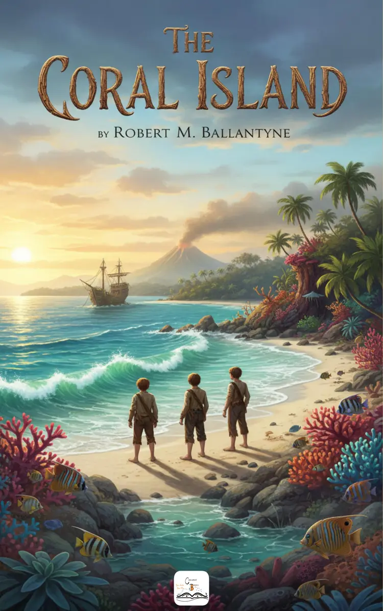 The Coral Island af Robert M. Ballantyne