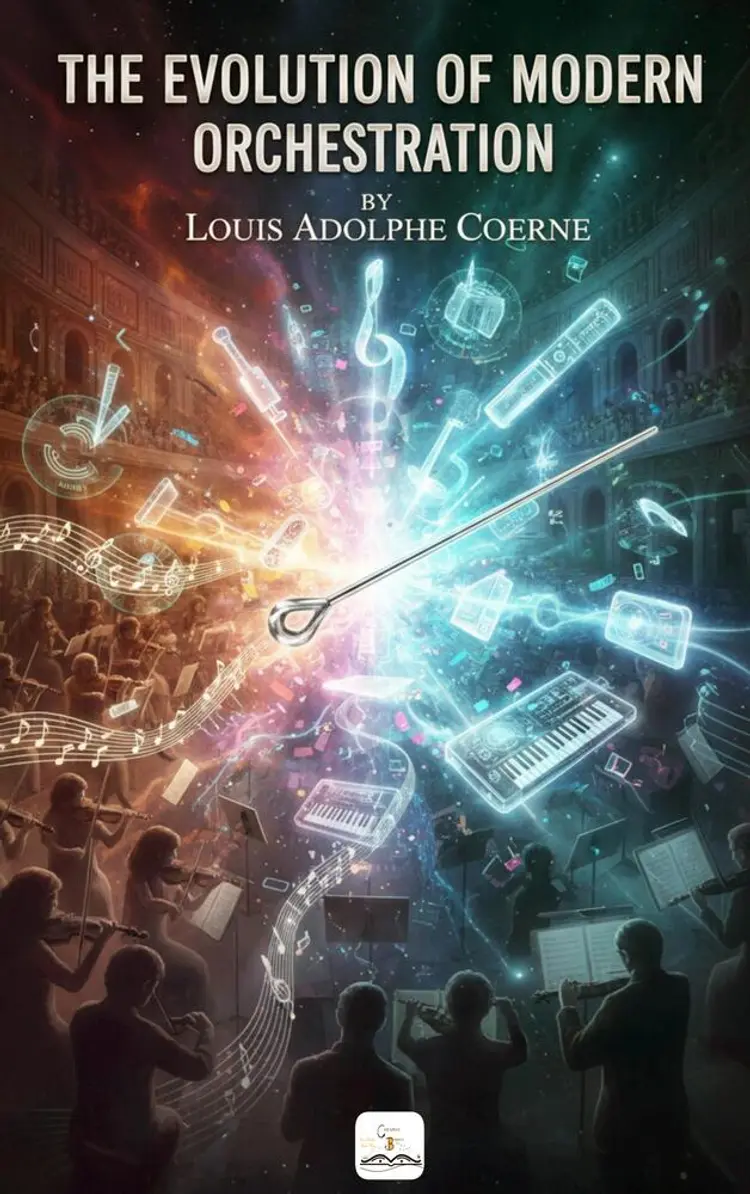 The Evolution of Modern Orchestration af Louis Adolphe Coerne