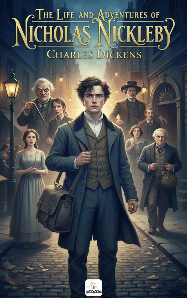 The Life and Adventures of Nicholas Nickleby af Charles Dickens