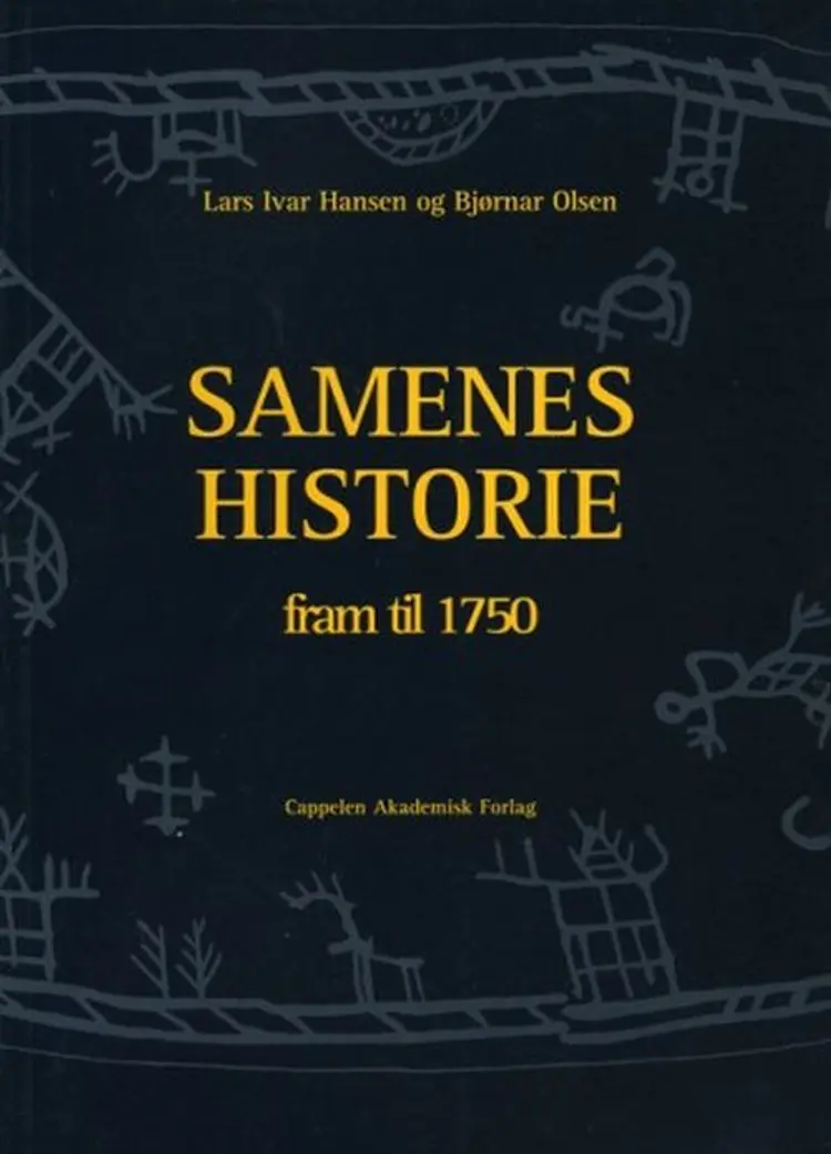 Samenes historie fram til 1750 af Lars Ivar Hansen