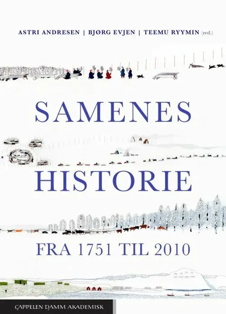 Samenes historie fra 1751 til 2010 af Astri Andresen