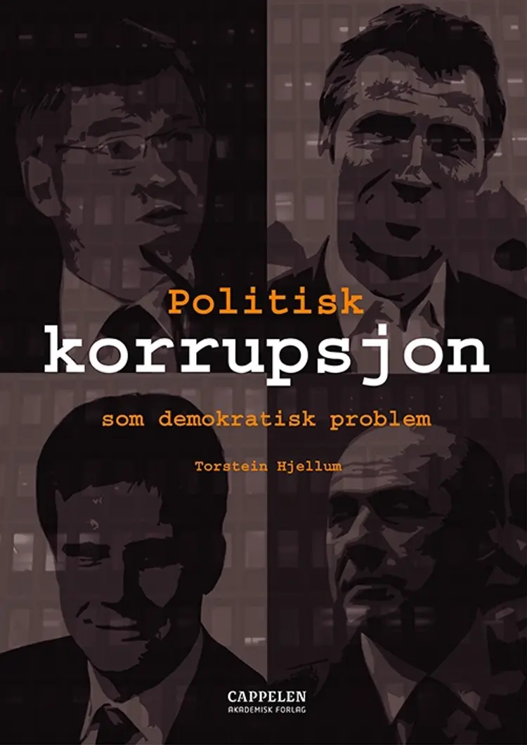 Politisk korrupsjon som demokratisk problem af Torstein Hjellum