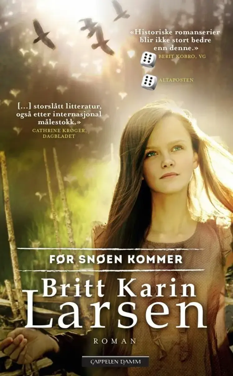 Før snøen kommer - Britt Karin Larsen af Britt Karin Larsen