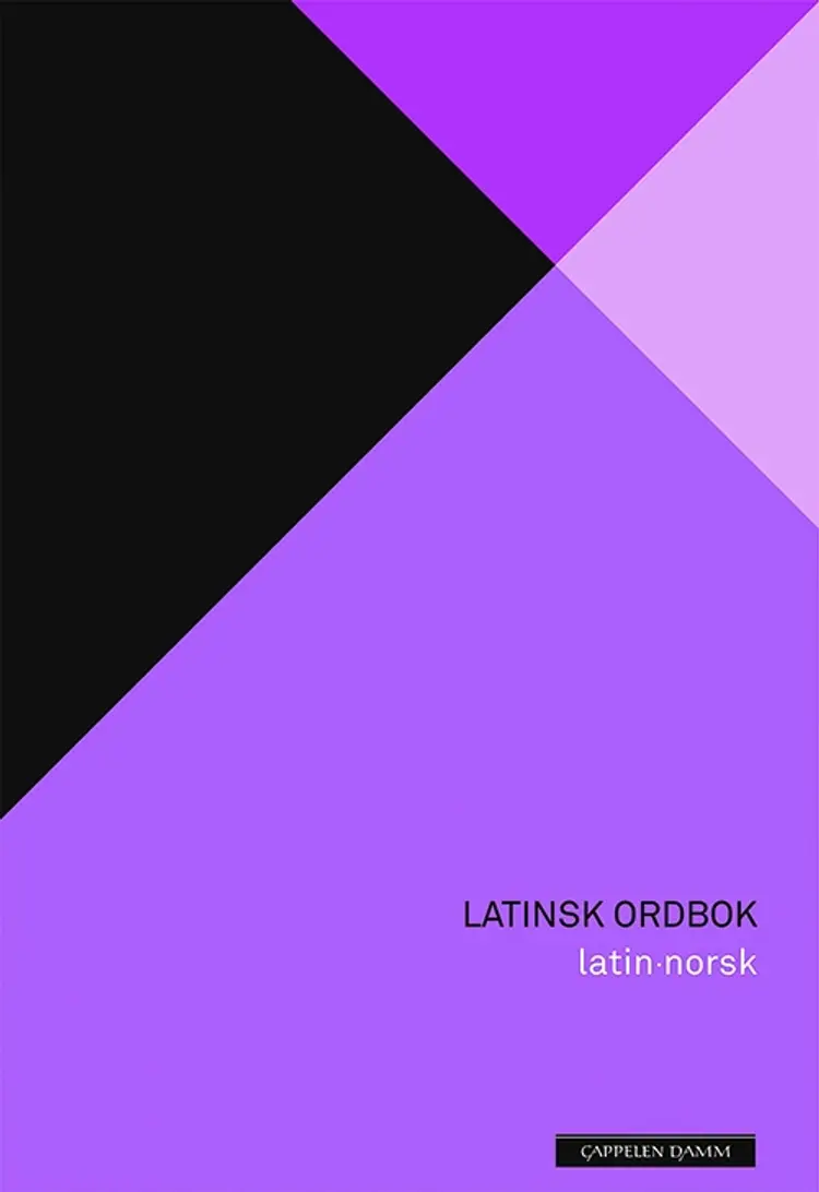 Latinsk ordbok : latin-norsk af Vibeke Roggen
