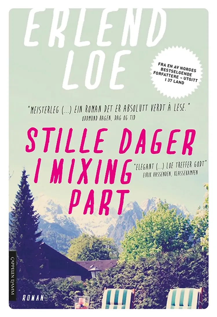 Stille dager i Mixing Part : roman - Erlend Loe af Erlend Loe