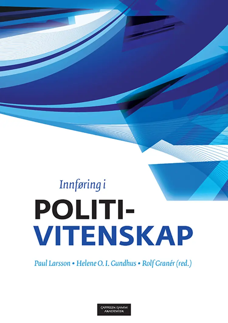 Innføring i politivitenskap af Paul Larsson