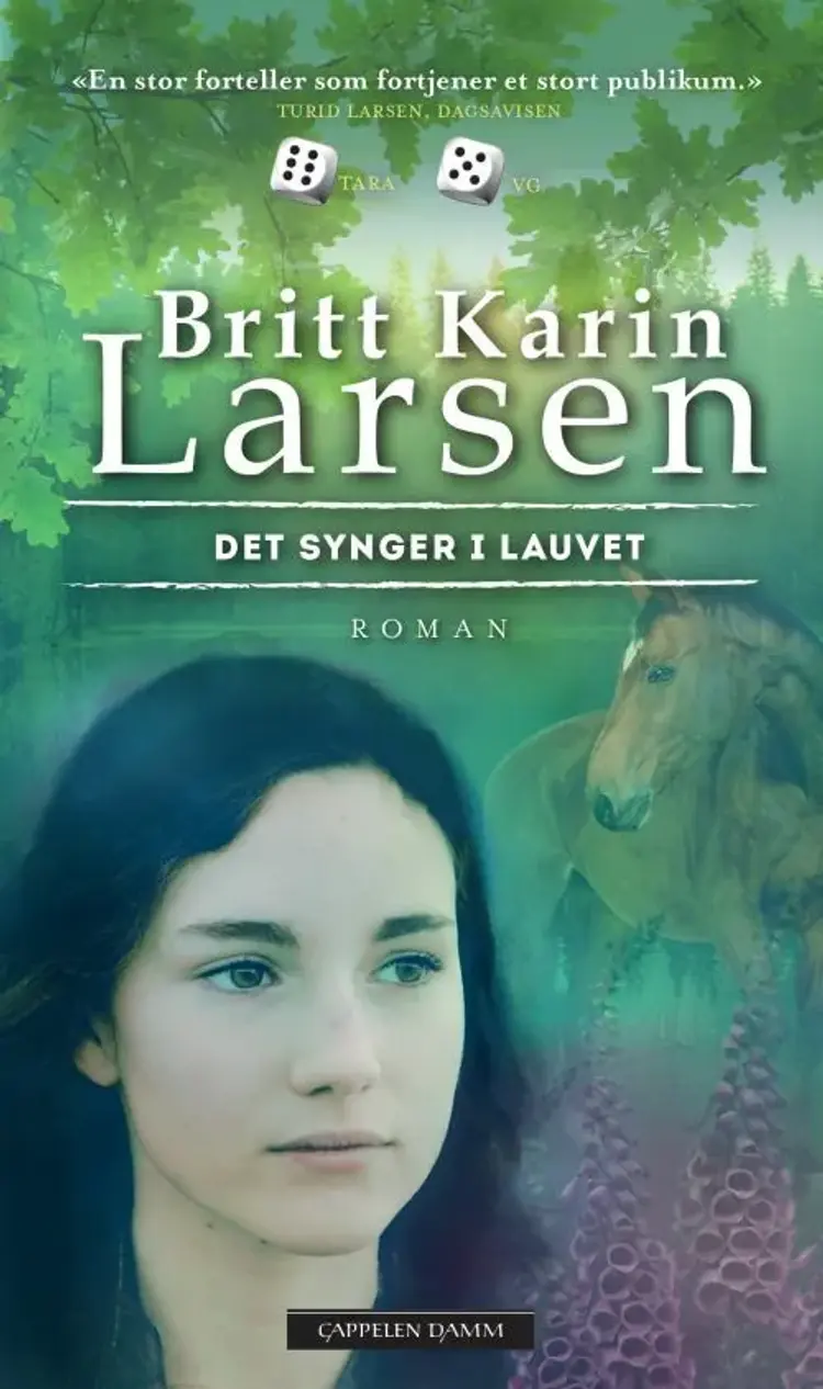 Det synger i lauvet - Britt Karin Larsen af Britt Karin Larsen